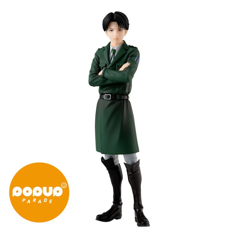 POP UP PARADE LEVI ACKERMAN POP UP PARADE LEVI ACKERMAN